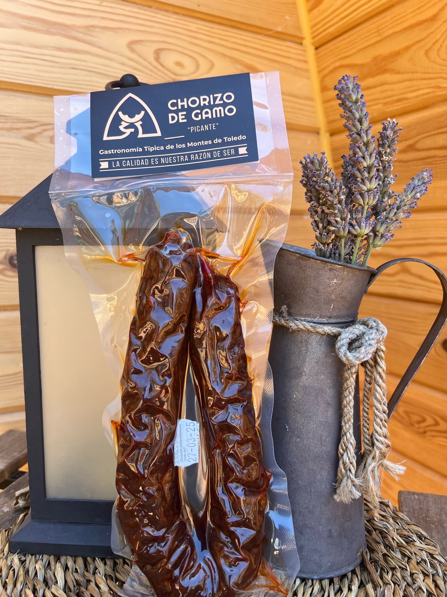 Chorizo de Gamo Picante