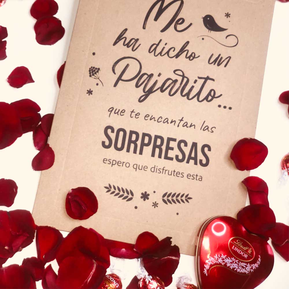 Caja Pop Up Regalo Cork Valley 400€