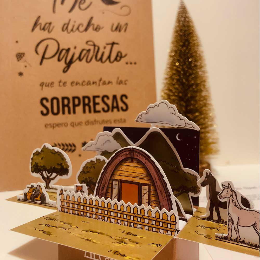 Caja Pop Up Regalo Cork Valley 400€