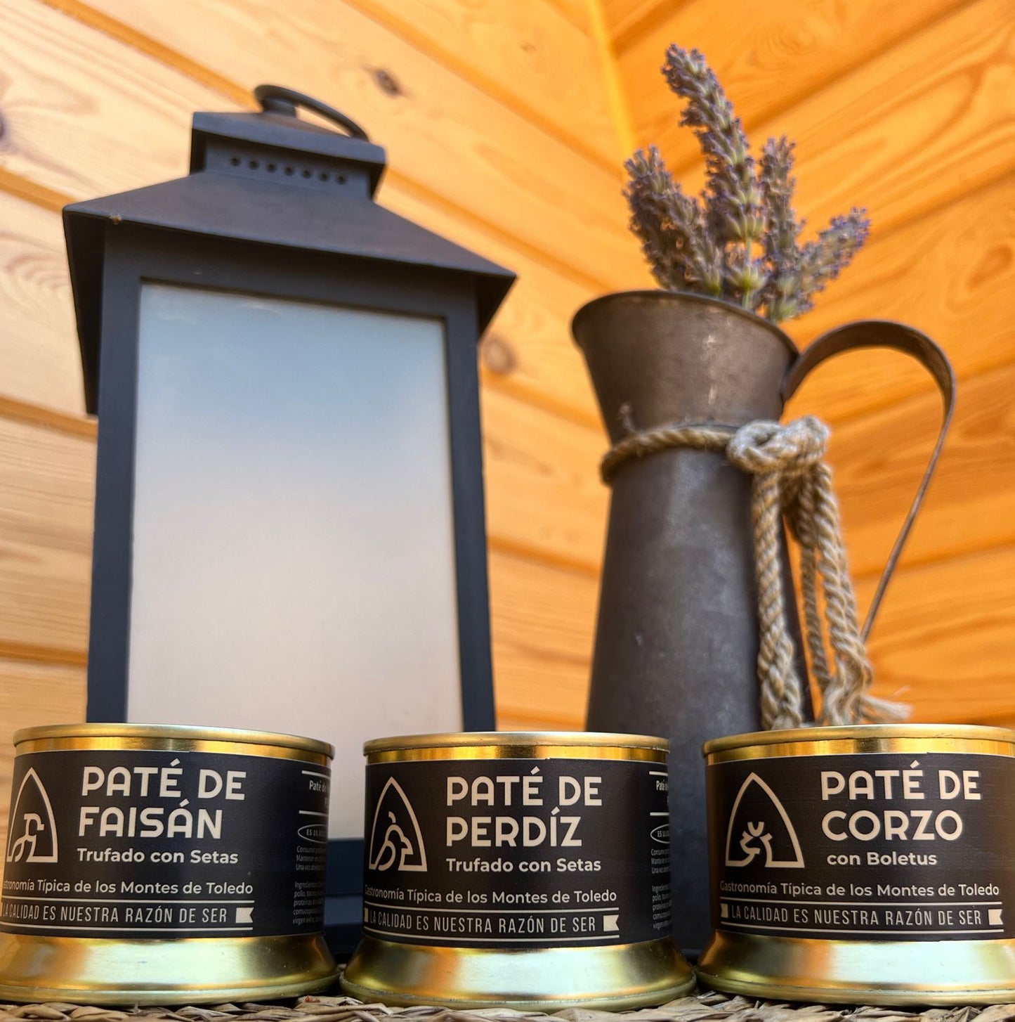 Paté de Perdiz Trufado con Setas
