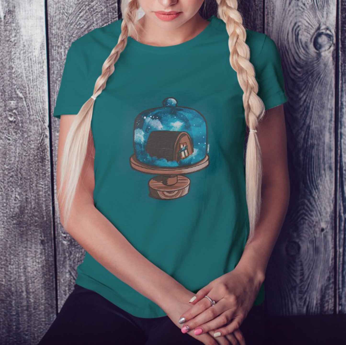 Cork Valley Mädchen Kurzarm T-Shirt