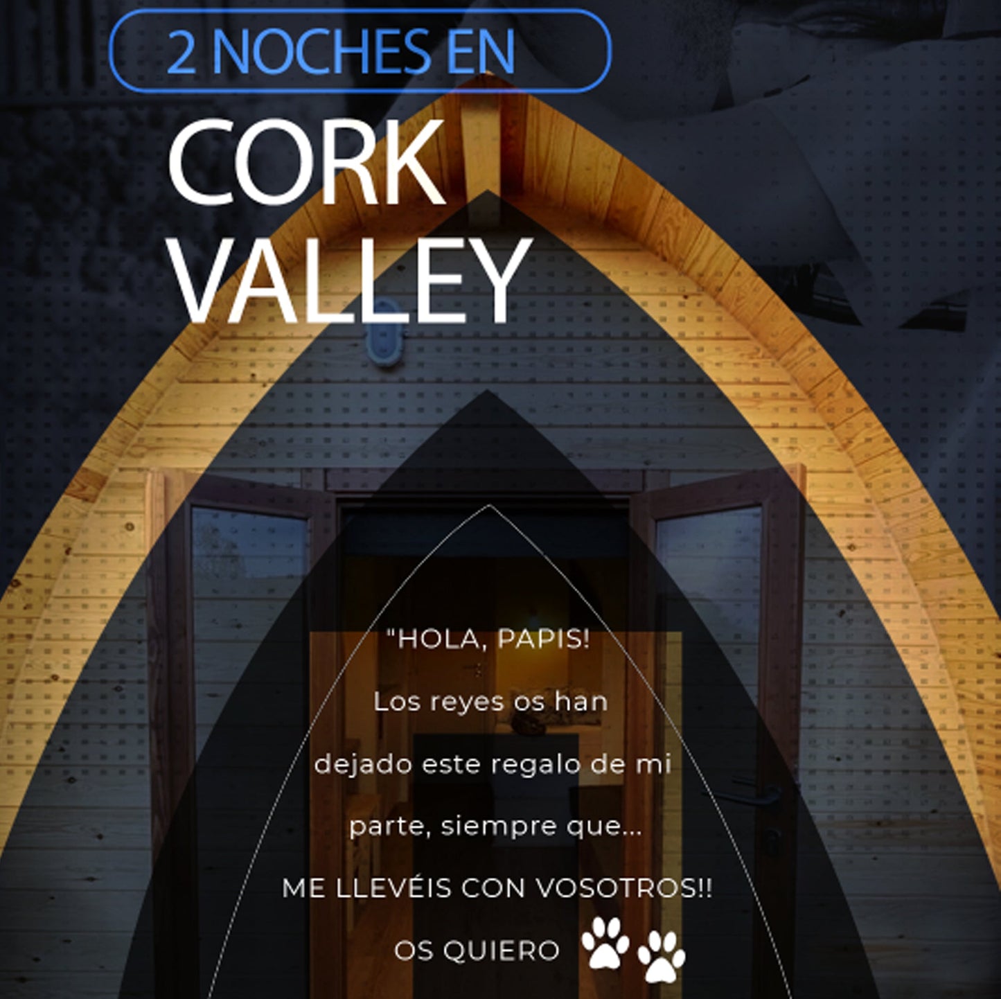 P0STAL Regalo Cork Valley 500€