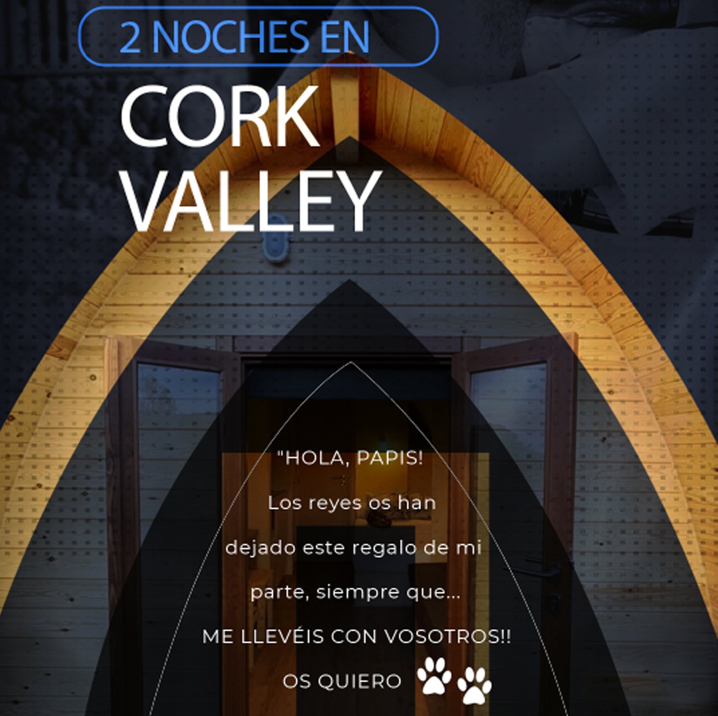 P0STAL Regalo Finde Cork Valley 364€