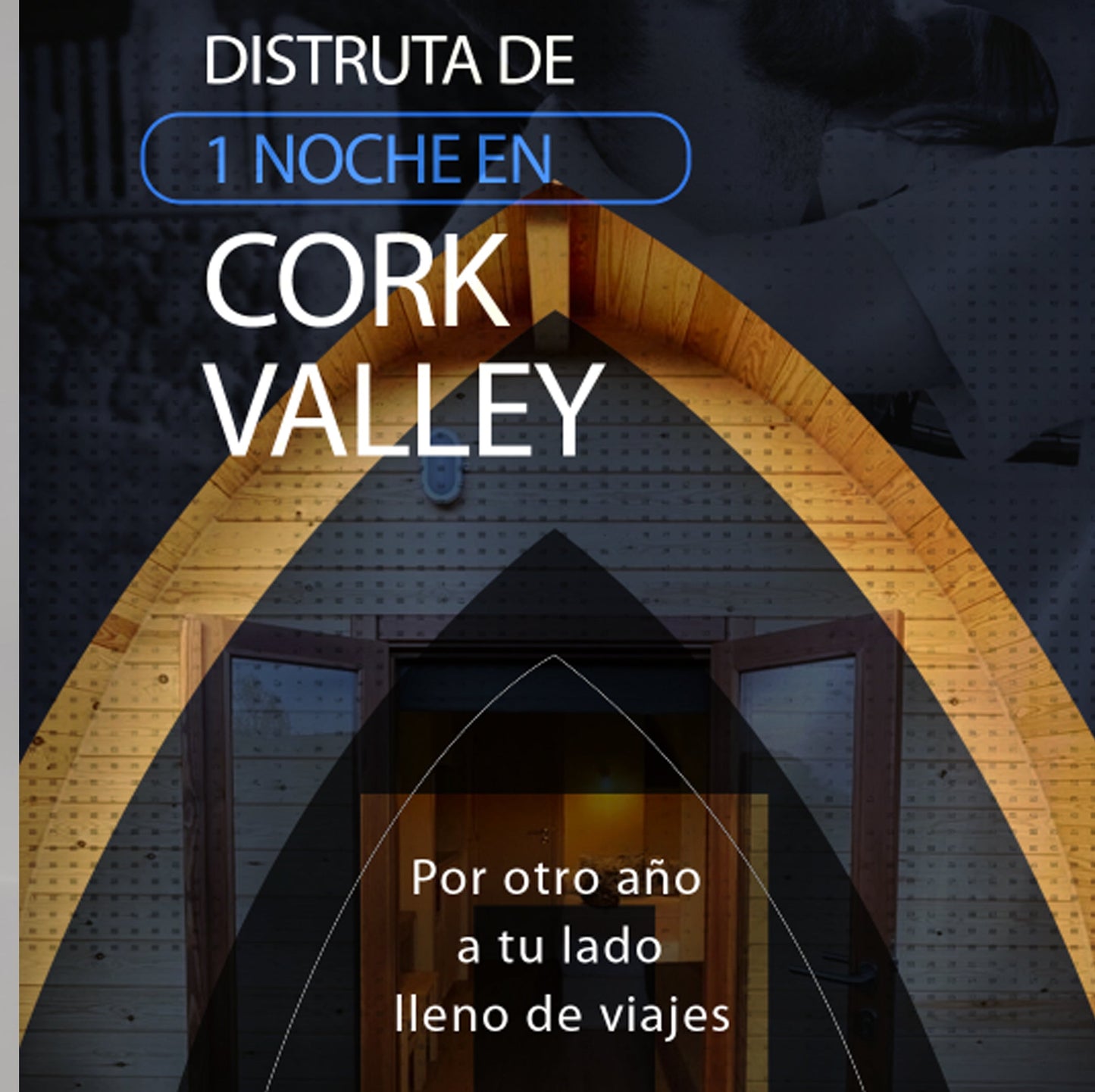 P0STAL Regalo noche Finde Cork Valley 200€
