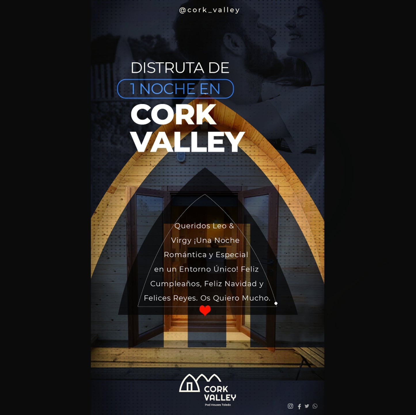 P0STAL Regalo Cork Valley 200€