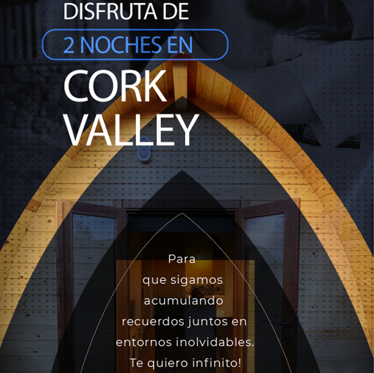 P0STAL Regalo Finde Cork Valley 364€