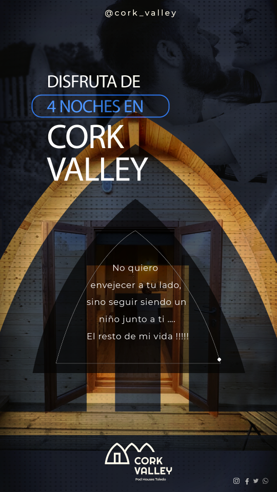 PACK REGALO P0STAL Cork Valley 500€