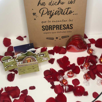 Caja Pop Up Regalo Cork Valley 400€