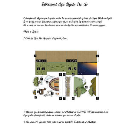 Caja Pop Up Regalo Cork Valley 500€