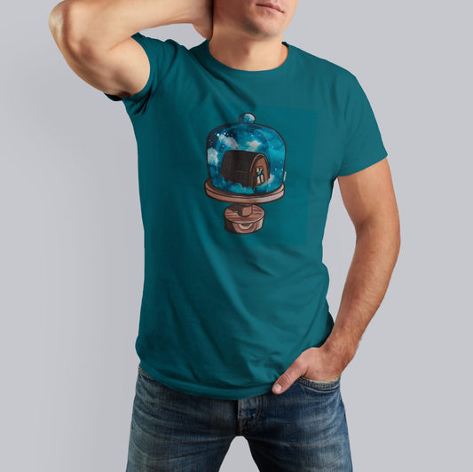 Kurzärmliges T-Shirt für Jungen aus Cork Valley