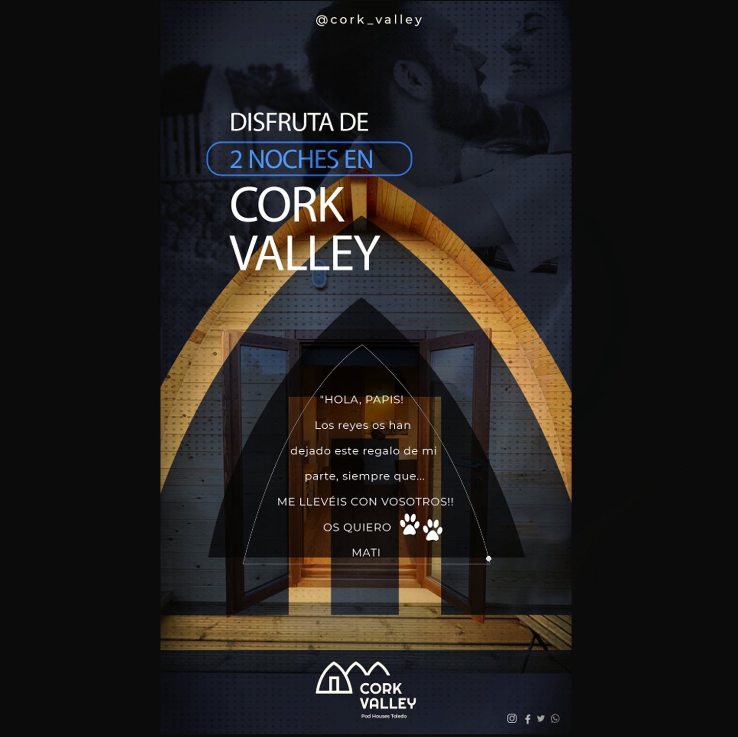 P0STAL Regalo Cork Valley 1.000€