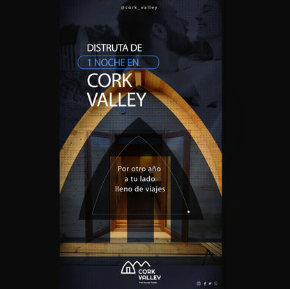 P0STAL Regalo Cork Valley 200€