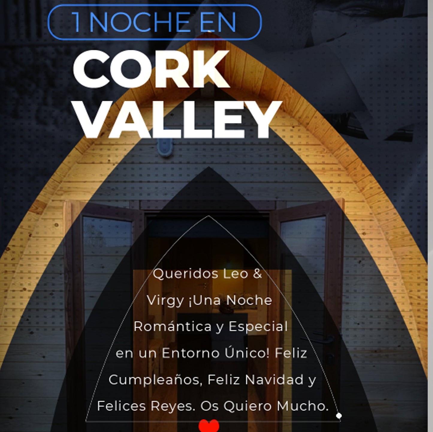 PACK REGALO P0STAL Cork Valley 500€
