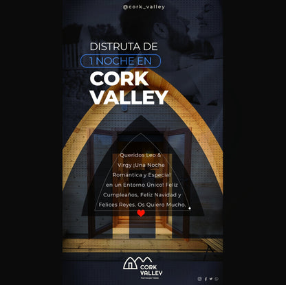 PACK REGALO P0STAL Cork Valley 500€