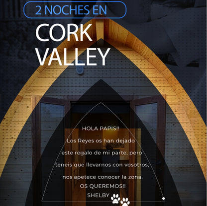 P0STAL Regalo Finde Cork Valley 364€