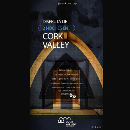 P0STAL Regalo Cork Valley 500€