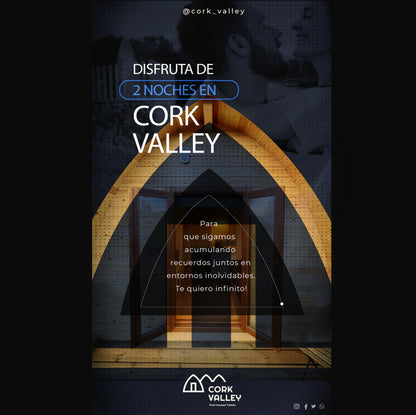 P0STAL Regalo Cork Valley 500€