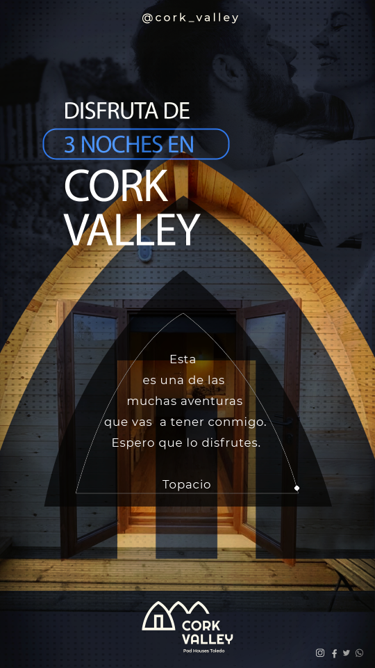 PACK REGALO P0STAL Cork Valley 500€