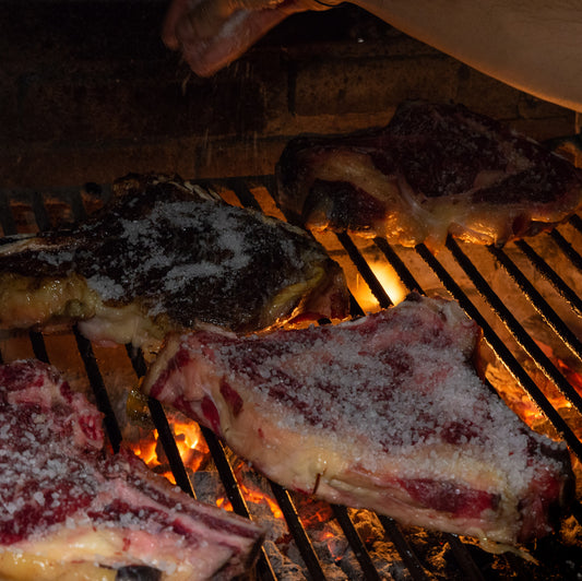 Barbecue-Steak-Menü Cork Valley